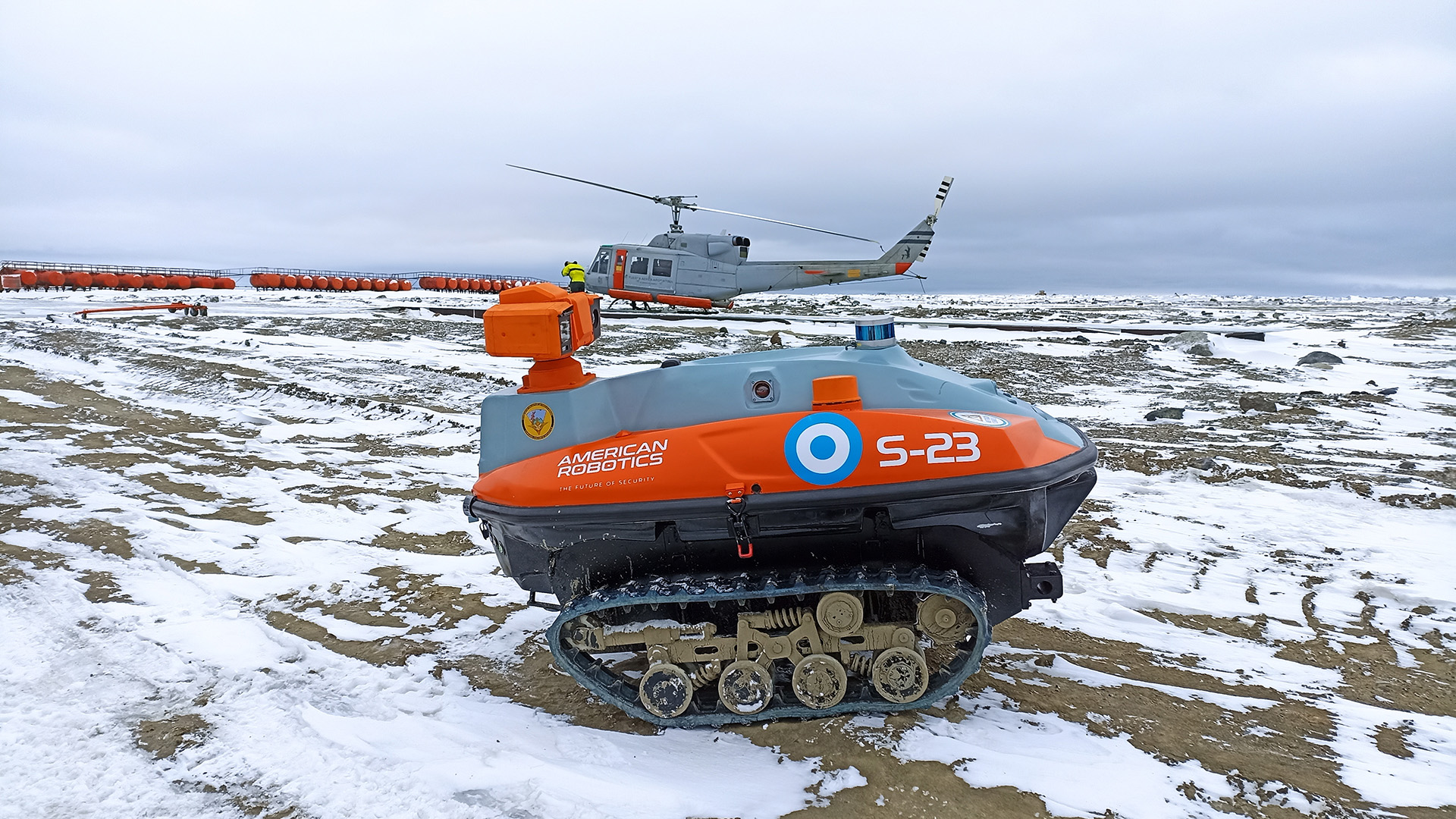 Así es Skua, el robot diseñado en Gualeguaychú que recorre el suelo antártico