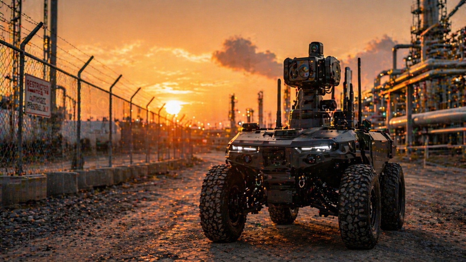 Qué es un UGV y por qué los robots terrestres autónomos están creciendo en todo el mundo