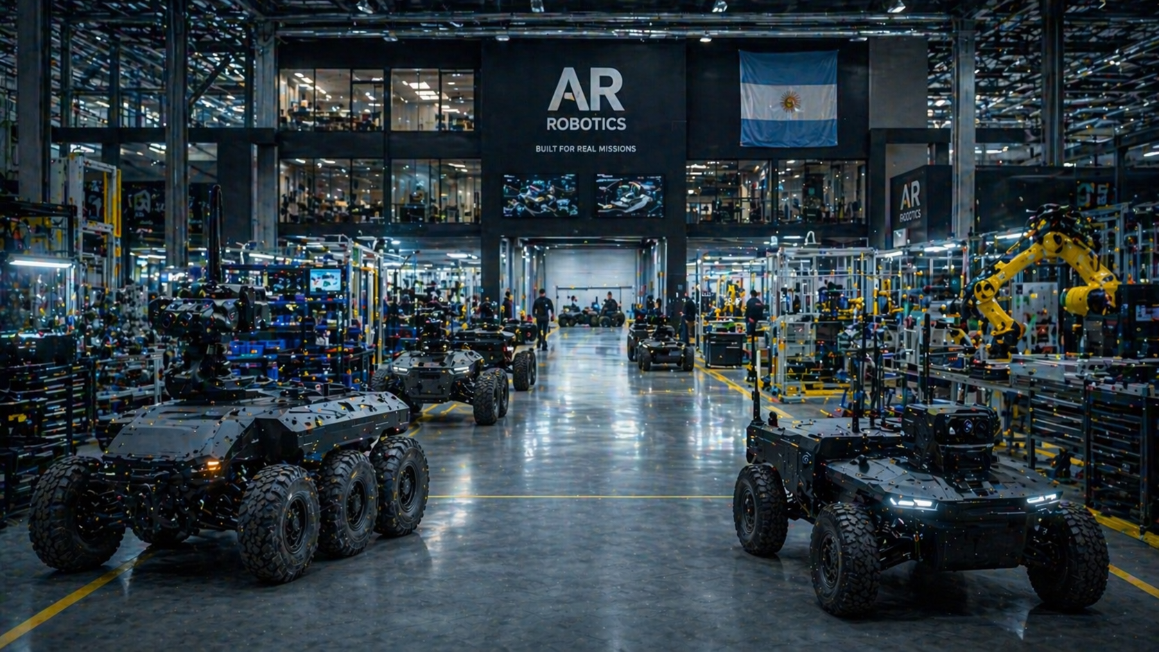 Por qué América Latina necesita fabricantes locales de UGV