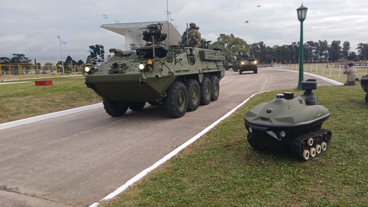 AR ROBOTICS PRESENTE EN EL DÍA DEL EJÉRCITO ARGENTINO 2026: TECNOLOGÍA NACIONAL PARA LOS DESAFÍOS DEL FUTURO
