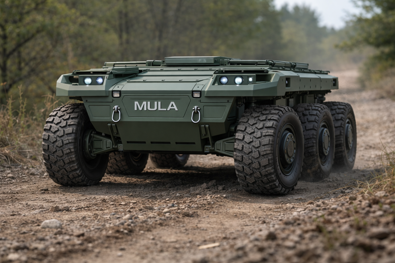 Mula 2 MULA 2 — AR Robotics UGV Platform